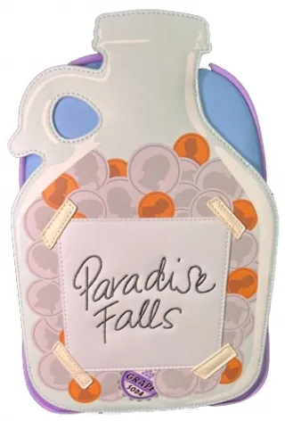 Mini sac à dos Pièces de Monnaie dans une Bouteille Loungefly