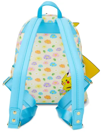 Mini sac à dos Pikachu Couronne de Fleurs Loungefly