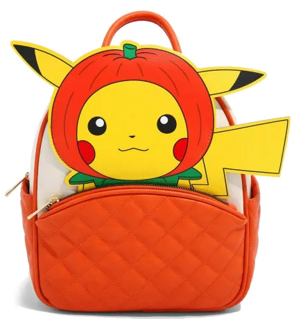 Mini sac à dos Pikachu en Citrouille Cosplay Loungefly