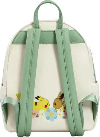 Mini sac à dos Pikachu et Evoli Floral Loungefly
