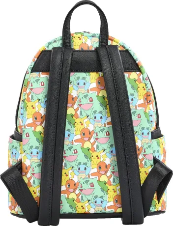 Mini sac à dos Pikachu et Starters Loungefly