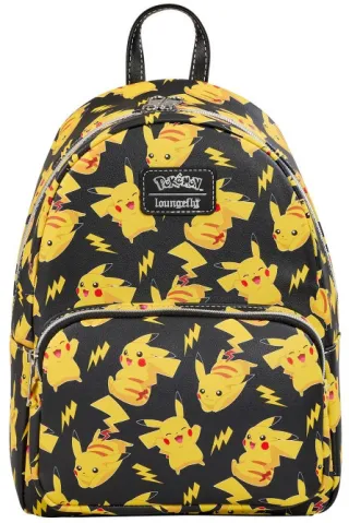 Mini sac à dos Pikachu Impression Intégrale Loungefly