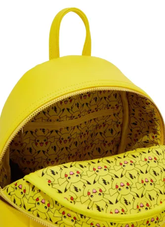 Mini sac à dos Pikachu Minimaliste Figural Loungefly