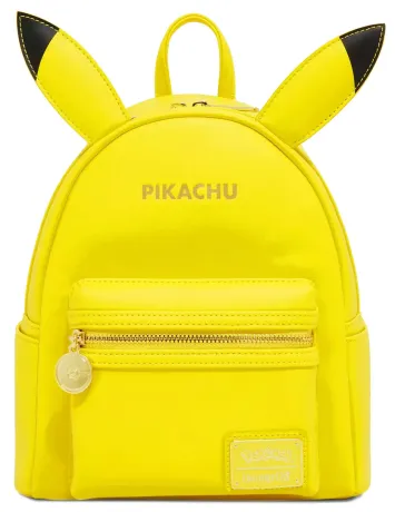 Mini sac à dos Pikachu Minimaliste Figural Loungefly