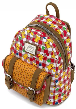 Mini sac à dos Pikachu Panier pique-nique Loungefly