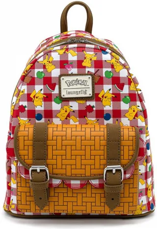 Mini sac à dos Pikachu Panier pique-nique Loungefly