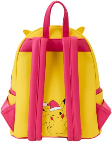 Mini sac à dos Pikachu Père Noël Light Up Loungefly