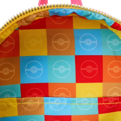 Mini sac à dos Pikachu Père Noël Light Up Loungefly