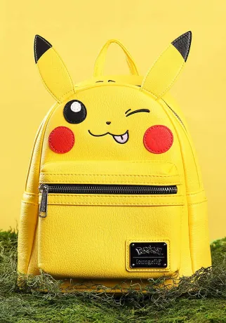 Mini sac à dos Pikachu Clin d&#039;Oeil Cosplay Loungefly