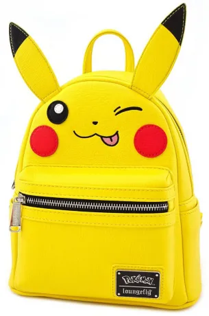 Mini sac à dos Pikachu Clin d&#039;Oeil Cosplay Loungefly