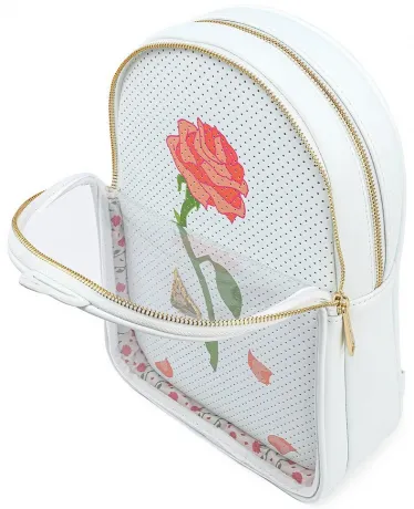 Mini sac à dos La Belle et la Bête Pin Trader Loungefly