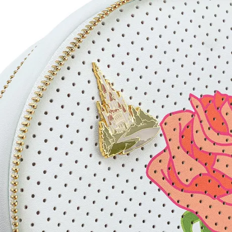 Mini sac à dos La Belle et la Bête Pin Trader Loungefly