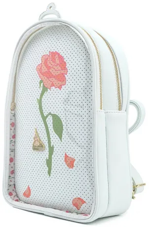 Mini sac à dos La Belle et la Bête Pin Trader Loungefly