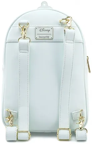 Mini sac à dos La Belle et la Bête Pin Trader Loungefly