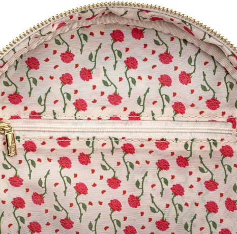 Mini sac à dos La Belle et la Bête Pin Trader Loungefly