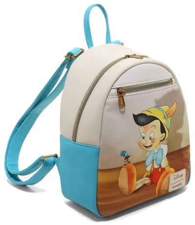 Mini sac à dos Pinocchio Duo Loungefly