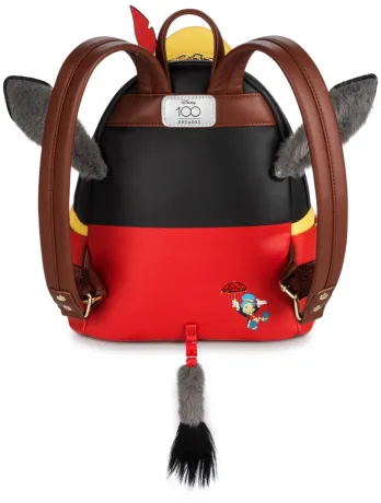 Mini sac à dos Pinocchio en Âne Cosplay Disney 100 Decades Loungefly