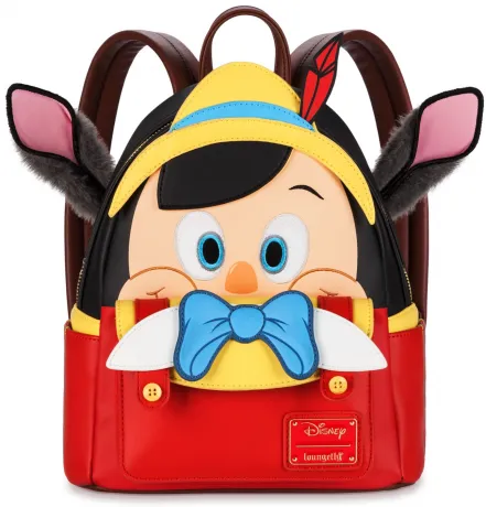 Mini sac à dos Pinocchio en Âne Cosplay Disney 100 Decades Loungefly