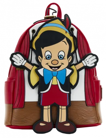 Mini sac à dos Pinocchio Marionette Cosplay Loungefly