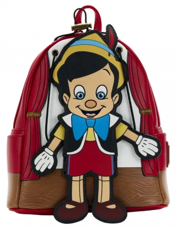Mini sac à dos Pinocchio Marionette Cosplay Loungefly