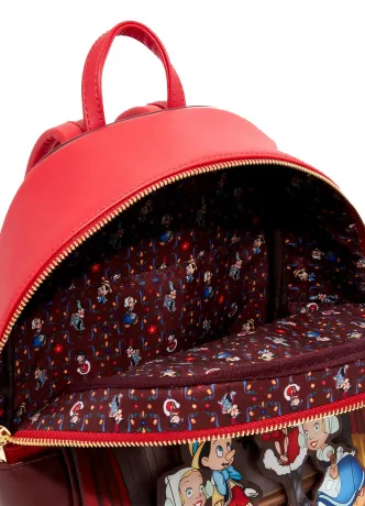 Mini sac à dos Pinocchio Marionnette Loungefly