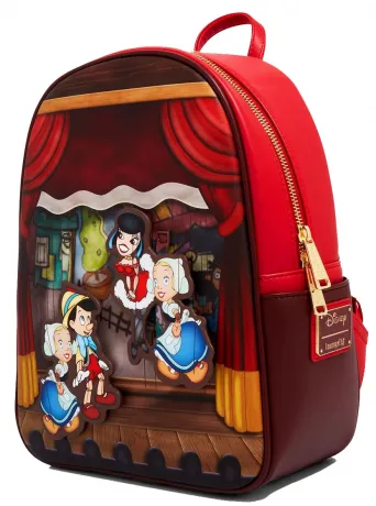 Mini sac à dos Pinocchio Marionnette Loungefly