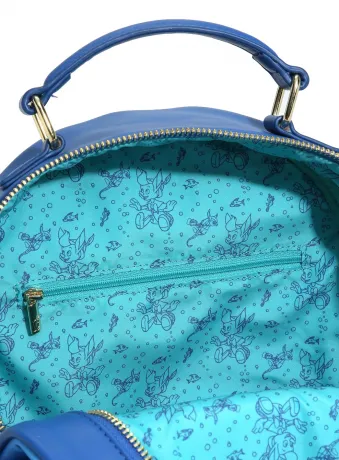 Mini sac à dos Pinocchio Sous l&#039;eau Loungefly