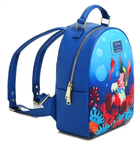 Mini sac à dos Pinocchio Sous l&#039;eau Loungefly