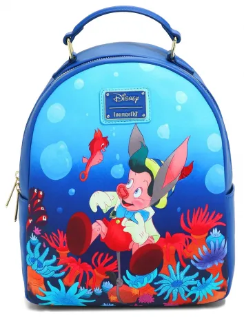 Mini sac à dos Pinocchio Sous l&#039;eau Loungefly