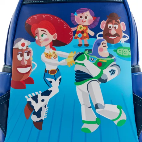 Mini sac à dos Pixar Moments Jessie et Buzz Loungefly