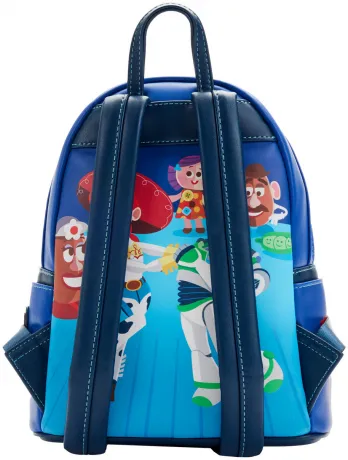 Mini sac à dos Pixar Moments Jessie et Buzz Loungefly