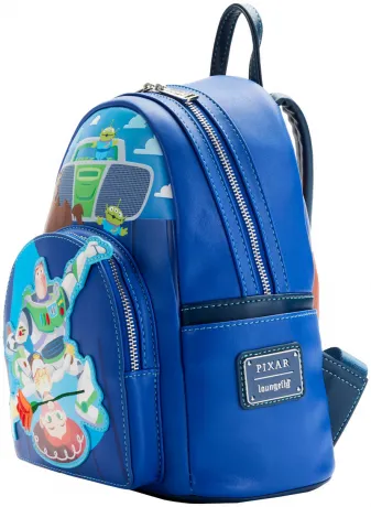 Mini sac à dos Pixar Moments Jessie et Buzz Loungefly