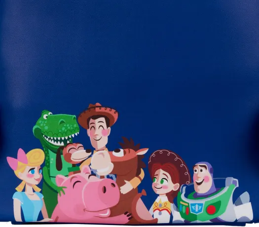 Mini sac à dos Pixar Moments Woody et la Bergère Loungefly