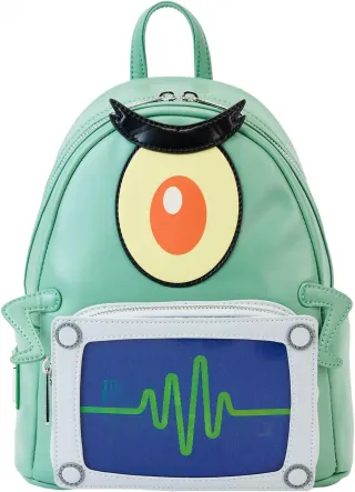 Mini sac à dos Plankton Lenticulaire Loungefly