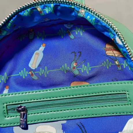 Mini sac à dos Plankton Lenticulaire Loungefly