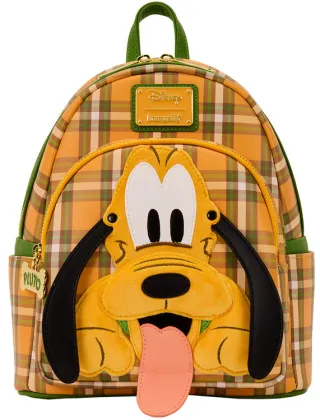 Mini sac à dos Pluto 95ème Anniversaire Plaid Loungefly