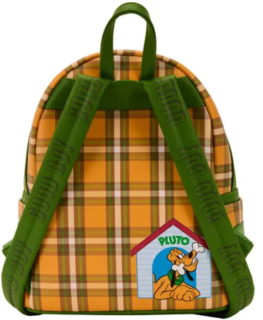 Mini sac à dos Pluto 95ème Anniversaire Plaid Loungefly
