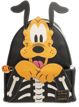 Mini sac à dos Pluto Squelette Cosplay Glow Loungefly
