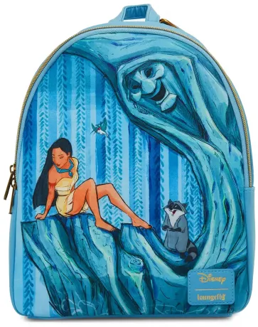 Mini sac à dos Pocahontas avec Grand-mère Feuillage Loungefly