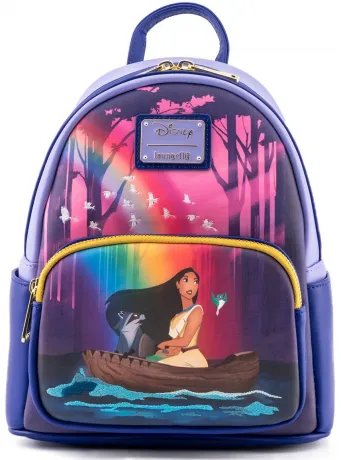 Mini sac à dos Pocahontas Just Around The River Bend Loungefly