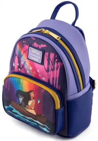 Mini sac à dos Pocahontas Just Around The River Bend Loungefly