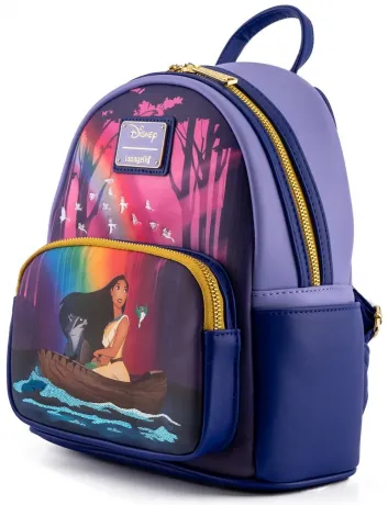Mini sac à dos Pocahontas Just Around The River Bend Loungefly