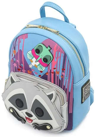 Mini sac à dos Pocahontas Meeko et Flit Earthday Pop! by Loungefly Cosplay Loungefly