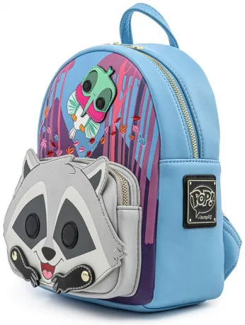 Mini sac à dos Pocahontas Meeko et Flit Earthday Pop! by Loungefly Cosplay Loungefly