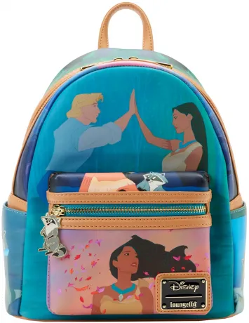 Mini sac à dos Pocahontas Princesse Scène Loungefly