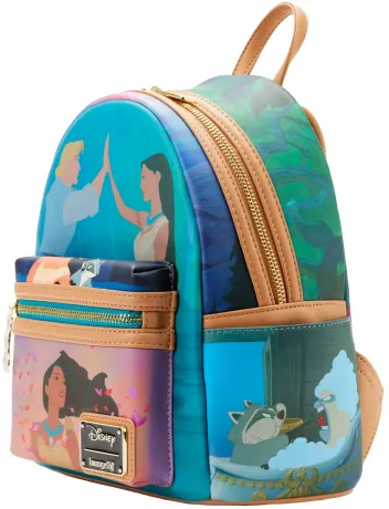 Mini sac à dos Pocahontas Princesse Scène Loungefly