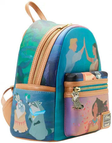 Mini sac à dos Pocahontas Princesse Scène Loungefly