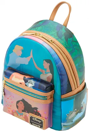 Mini sac à dos Pocahontas Princesse Scène Loungefly