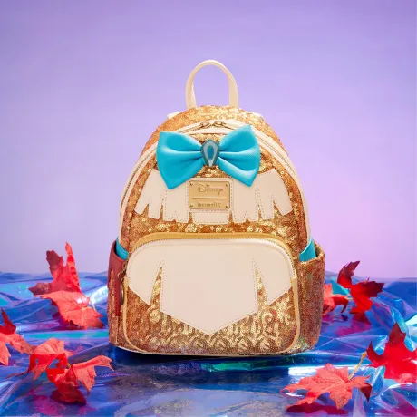 Mini sac à dos Pocahontas Sequin Cosplay Loungefly
