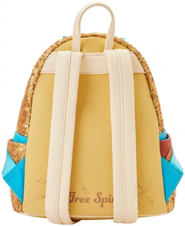 Mini sac à dos Pocahontas Sequin Cosplay Loungefly